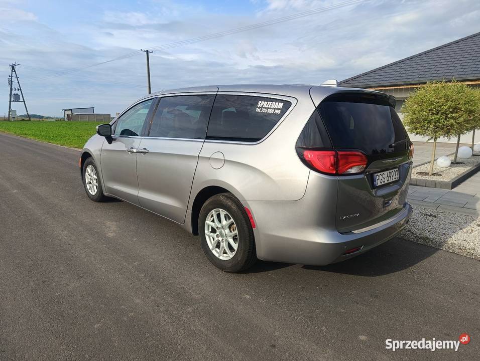 Chrysler Pacifica 36 V6 8 Osób Zarejestrowana przyciemniane szyby Gostyń