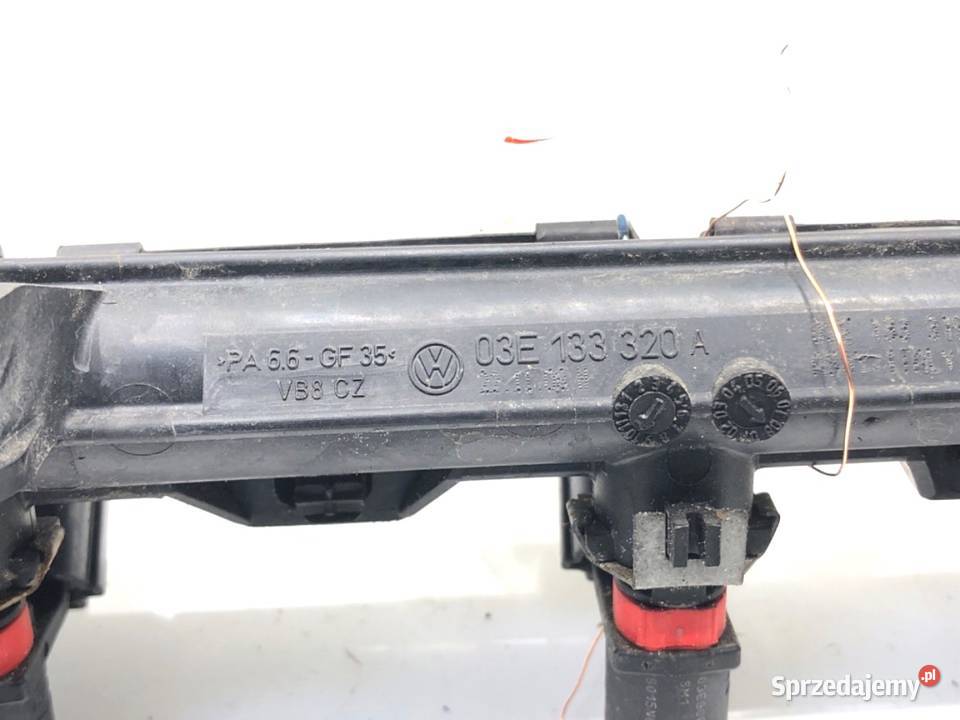 LISTWA WTRYSKOWA SKODA FABIA II 03E133320A 12 69 podkarpackie sprzedam