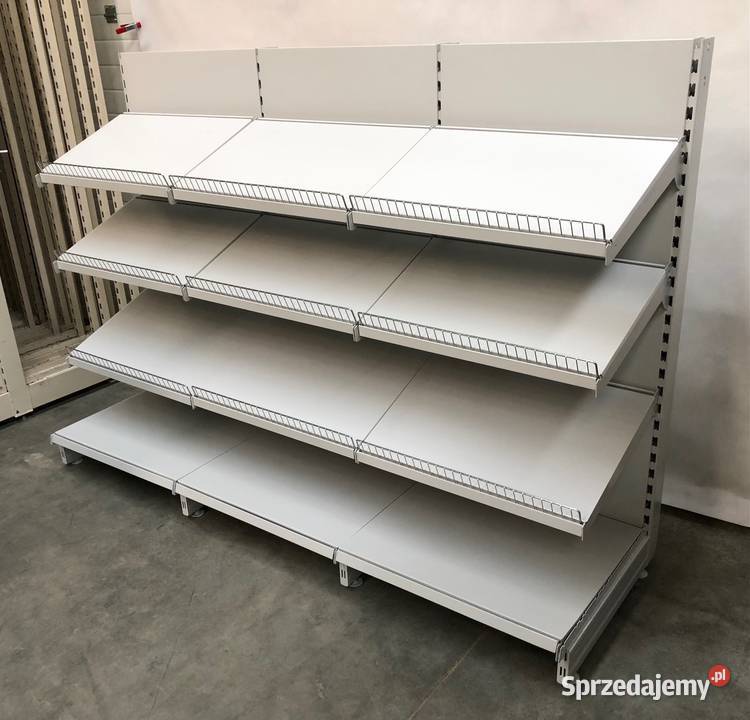 Regał sklepowy metalowy warzywniczy na warzywa Ostrołęka