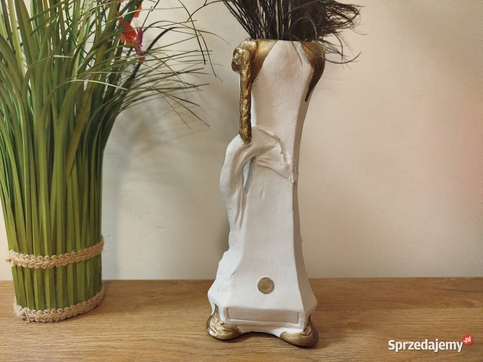 Wazon figuralny retro Secesja Kobieta 265 Szczecin