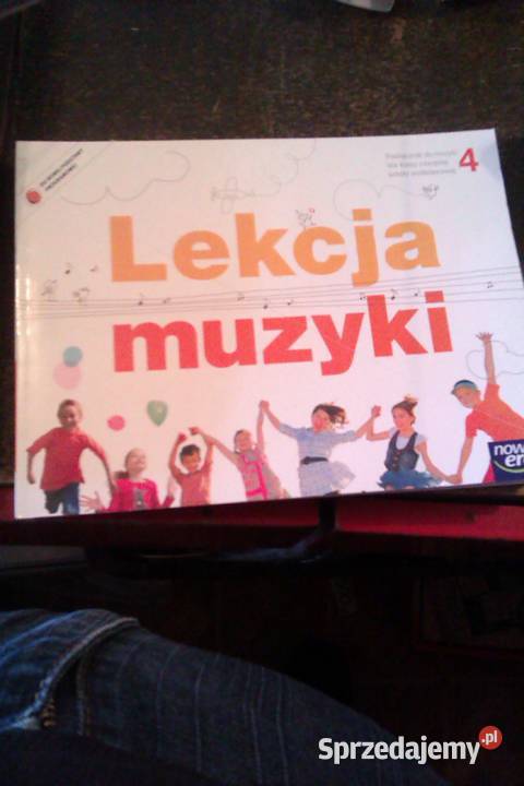 lekcja muzyki 4 antykwaryczne książki Warszawa