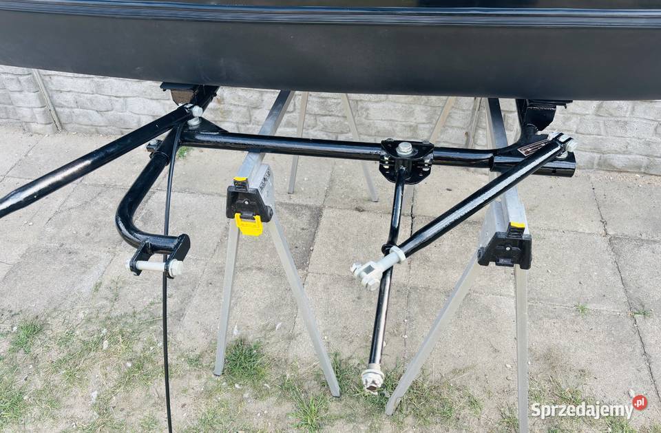 Velorex 562 wózek boczny kosz motocyklowy Konin