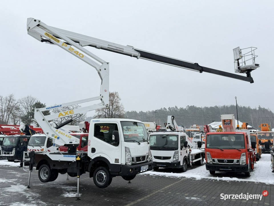 Nissan Cabstar Zwyżka Podnośnik Koszowy świętokrzyskie Widełki