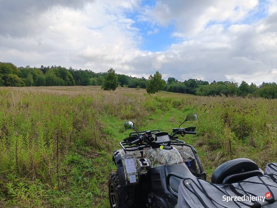 Cf Moto 500 2A quad - ATV podkarpackie Nienadowa