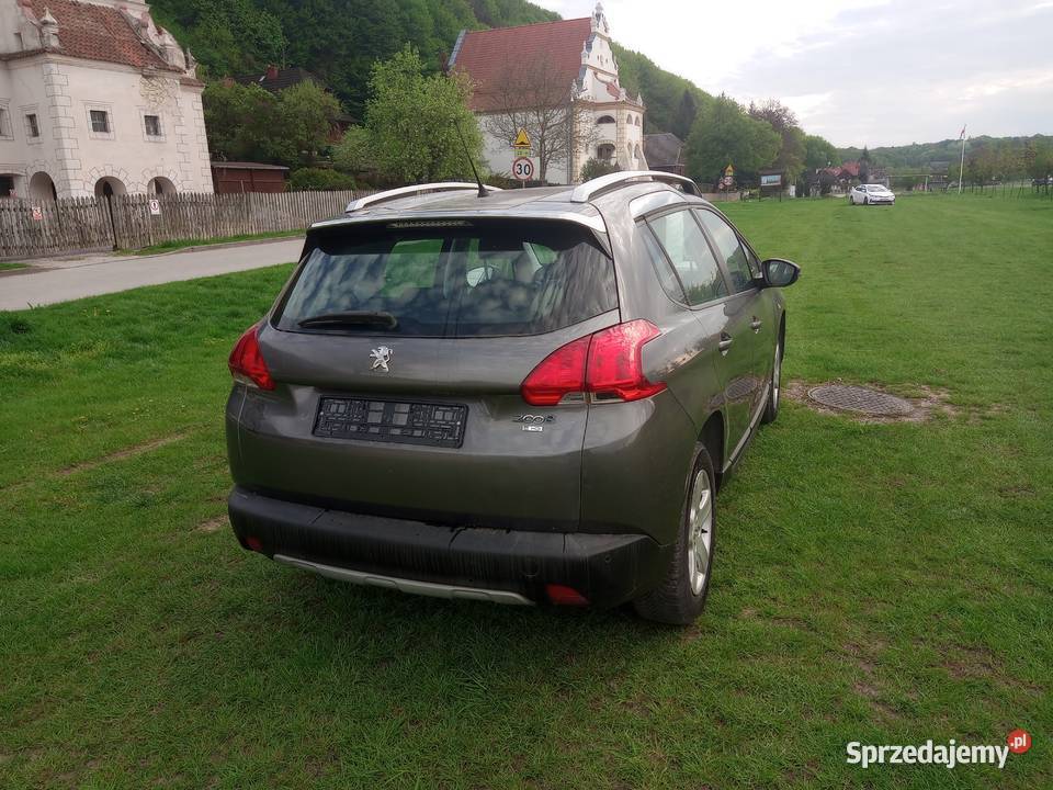 Peugeot 2008 16 HDi Kazimierz Dolny sprzedam