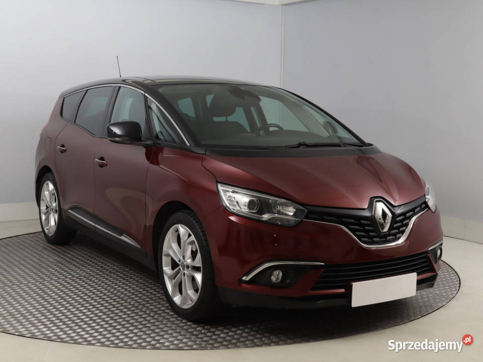 Renault Grand Scenic 13 TCe nieuszkodzony dolnośląskie Bielany Wrocławskie