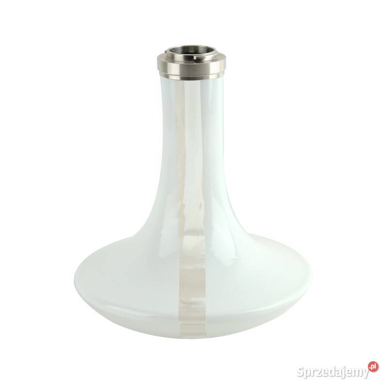 Oduman Cosmo Hookah Silver Body White Glass łódzkie Łódź