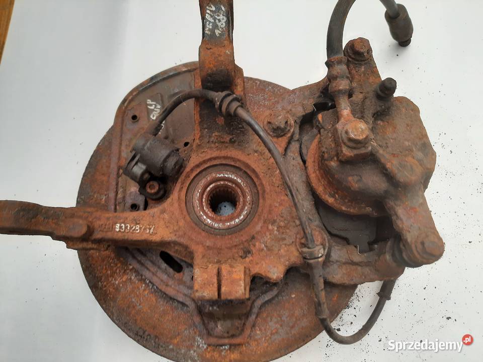 Opel Meriva A 16 8V piasta zwrotnica lewa ABS Zawieszenie i amortyzacja Ksawerów