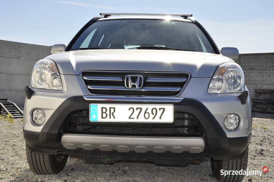 Honda crv 20 benzyna automat srebrna lubuskie Sulechów