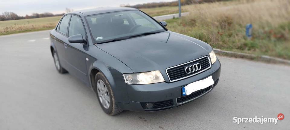 Audi A4 2003r 19 TDI 130 Długie Opłaty Stan Rzeszów sprzedam
