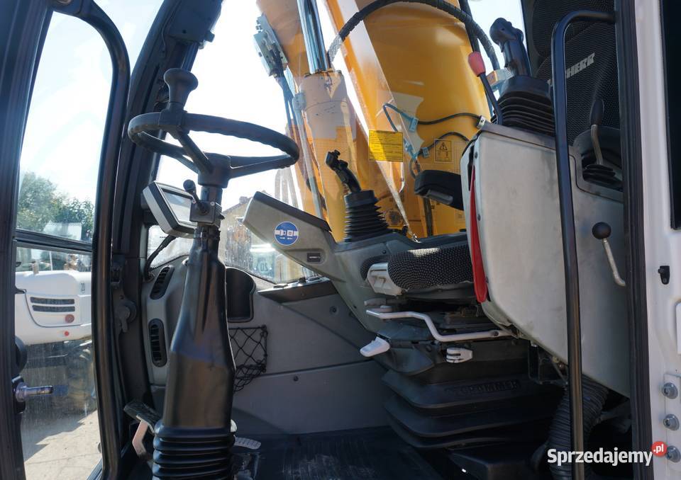 Koparka kołowa Liebherr A 914 2016 Rok produkcji 2016