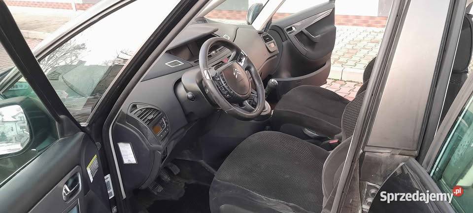 Citroen C4 Picasso 16 Gaz Sekwencja Citroën