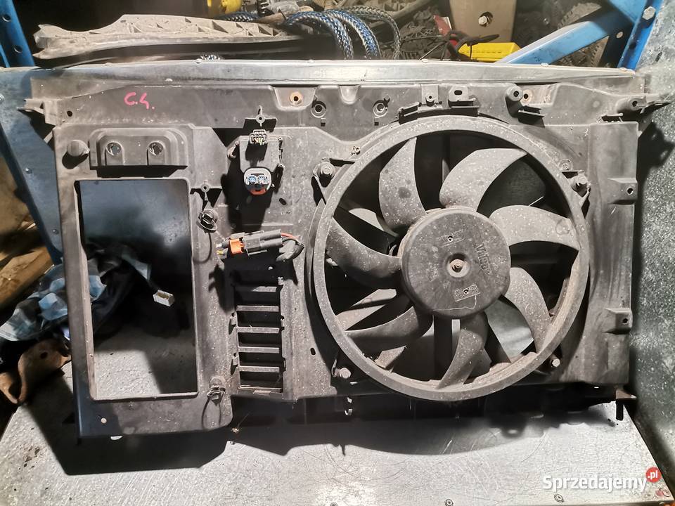 PAS PRZEDNI WENTYLATOR CITROEN C4 PICASSO I 16 Nowy Sącz