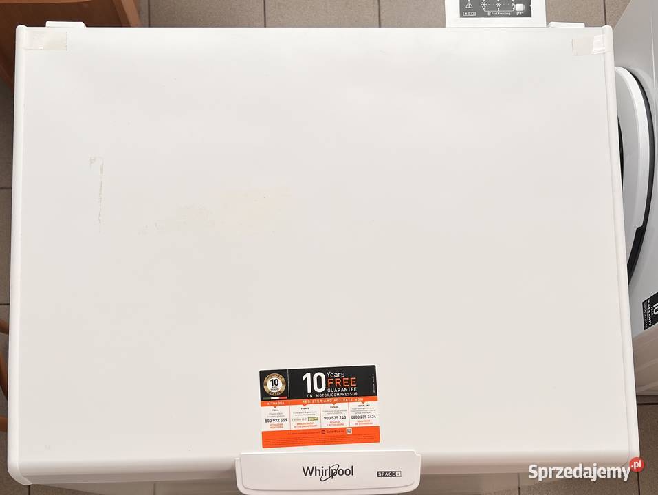 Outlet Agd Zamrażarka skrzyniowa Whirlpool 64cm Warszawa