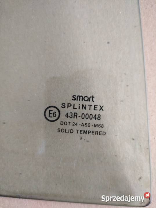 Szyba drzwi Smart prawa