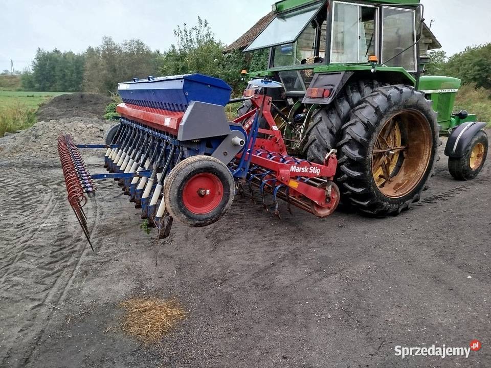 Agregat siewny Marsk Stig Cimoszki