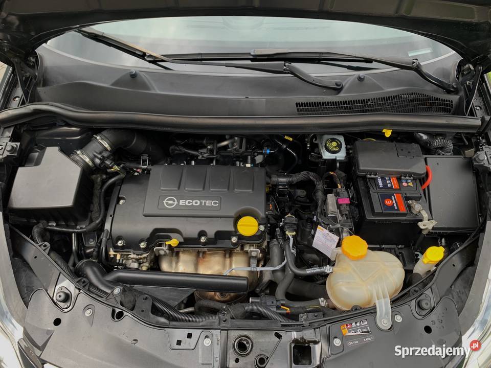 Opel Corsa D 14 benzyna ACTIV manualna śląskie Goczałkowice-Zdrój