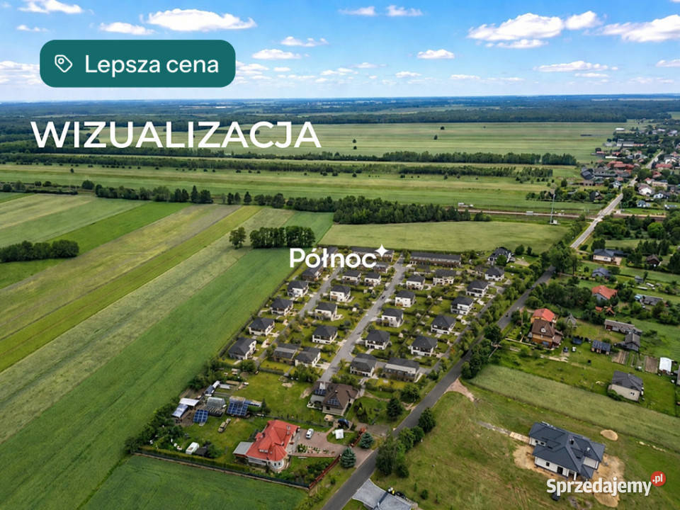256 ha pod osiedle domów jednorodzinnych Ortel Książęcy Drugi