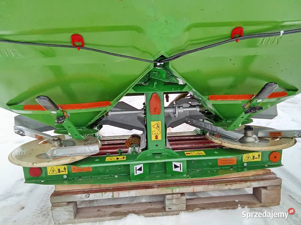 Rozsiewacz nawozów Amazone ZAM podkarpackie