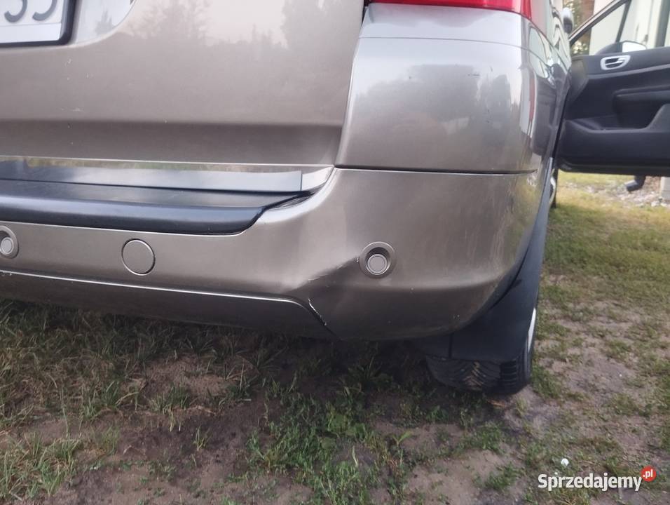 Peugeot 307 sw relingi dachowe Płońsk