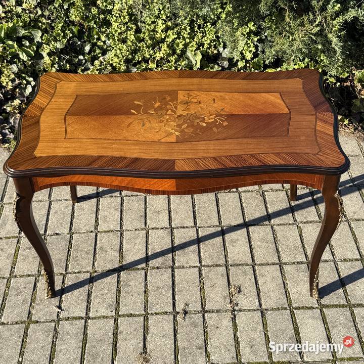 ARTexpert Pałacowy stół stolik kawowy Ludwik Dobrzany