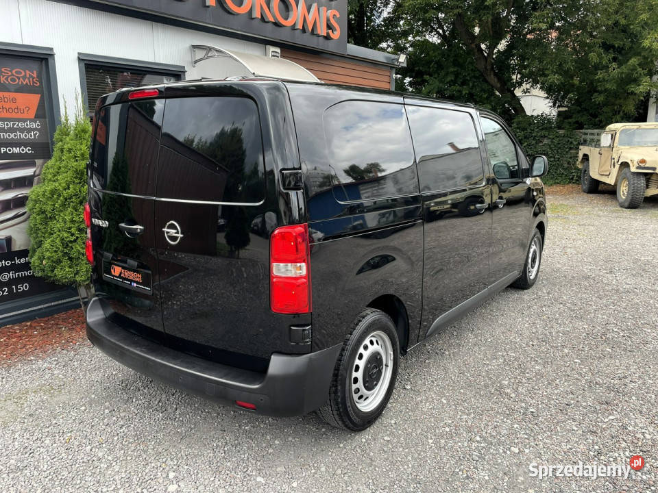 Opel Vivaro Klimatyzacja Nawigacja Tempomat czujnik parkowania