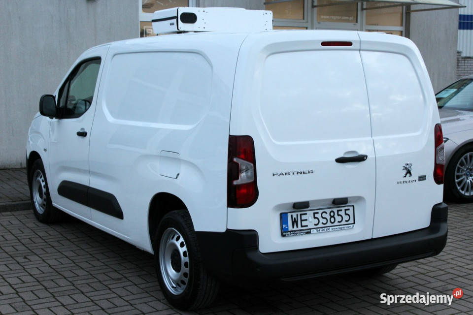 Peugeot Partner ChłodniaMroźnia L2 FV23 Carrier Rok produkcji 2022 mazowieckie Sokołów sprzedam