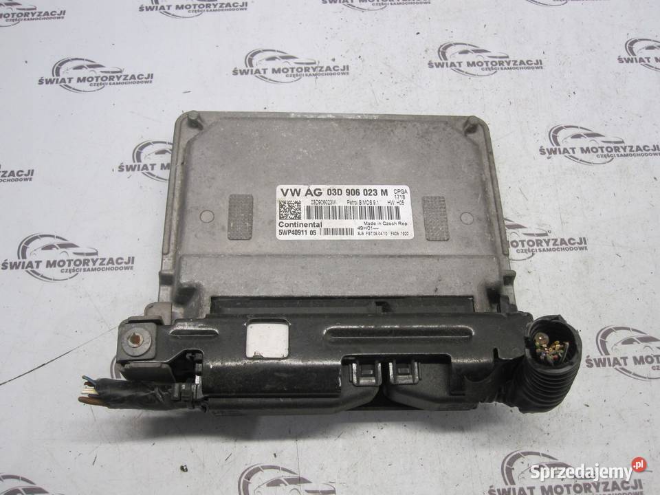 SKODA FABIA II 10r komputer sterownik silnika świętokrzyskie