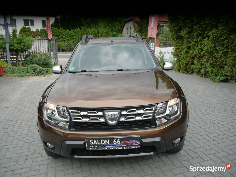 Dacia Duster Navi Skóra Stan Idealny relingi dachowe Samochody osobowe