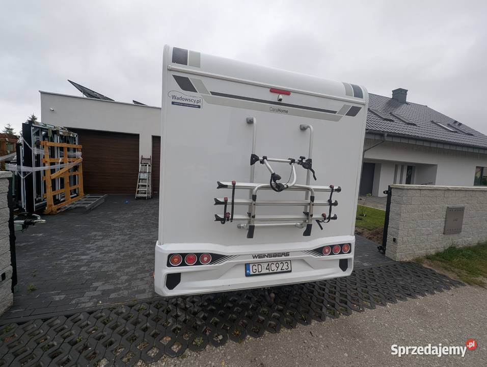 Kamper weinsberg alkowa doposażony 2020 Boxer Kamień Krajeński sprzedam