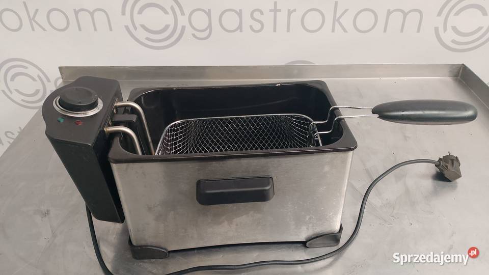 Frytownica 1komorowa 3l DFPSS11 Tesco dolnośląskie Wrocław
