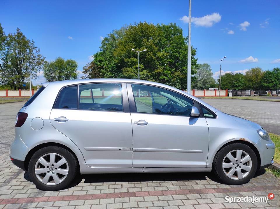 Golf Plus 2007 14 tsi 140 245000km Warszawa