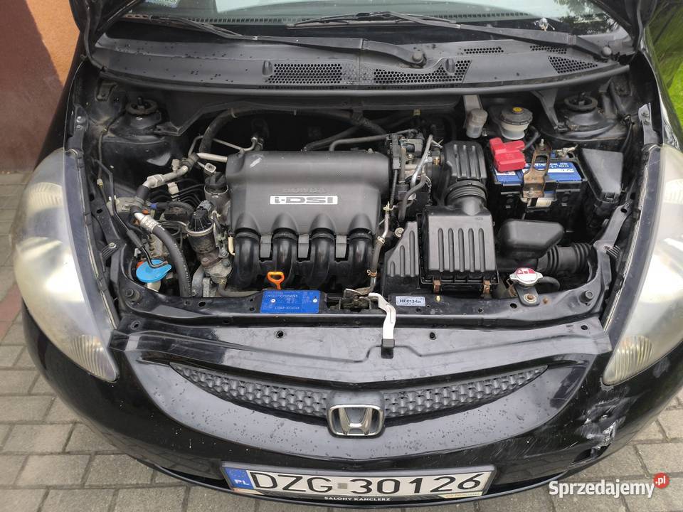 Honda Jazz Węgliniec