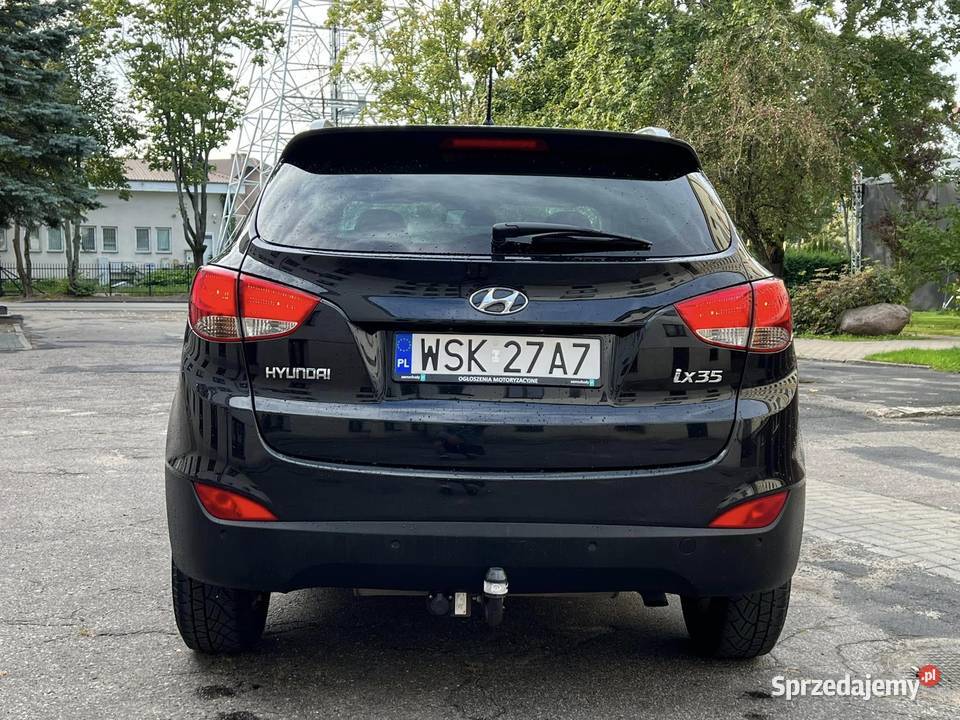 Hyundai ix35 20MPi Business Edition Automat Pół ix35 mazowieckie Sokołów Podlaski