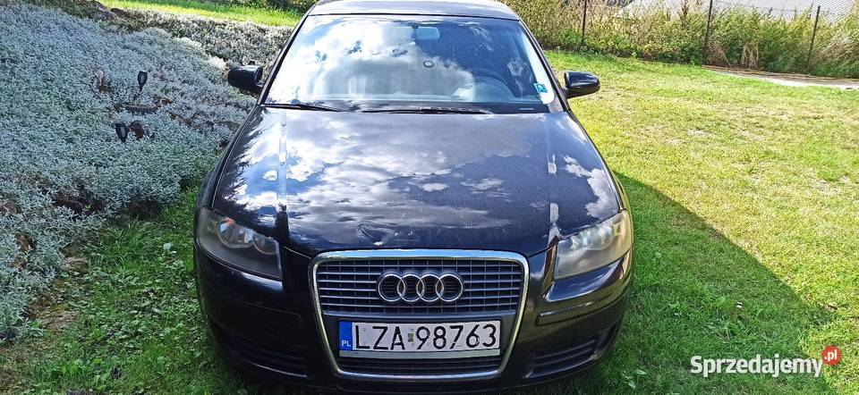 Audi A3 8P ASR (kontrola trakcji) A3 Komarów-Osada