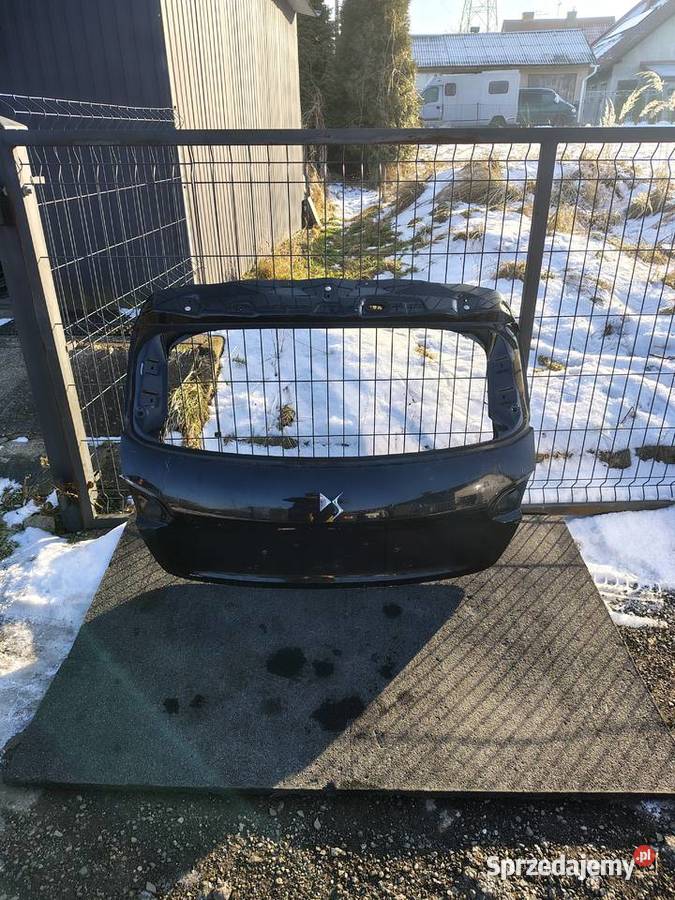 Sprzedam klape bagażnika do citroen ds4 Bielsko-Biała