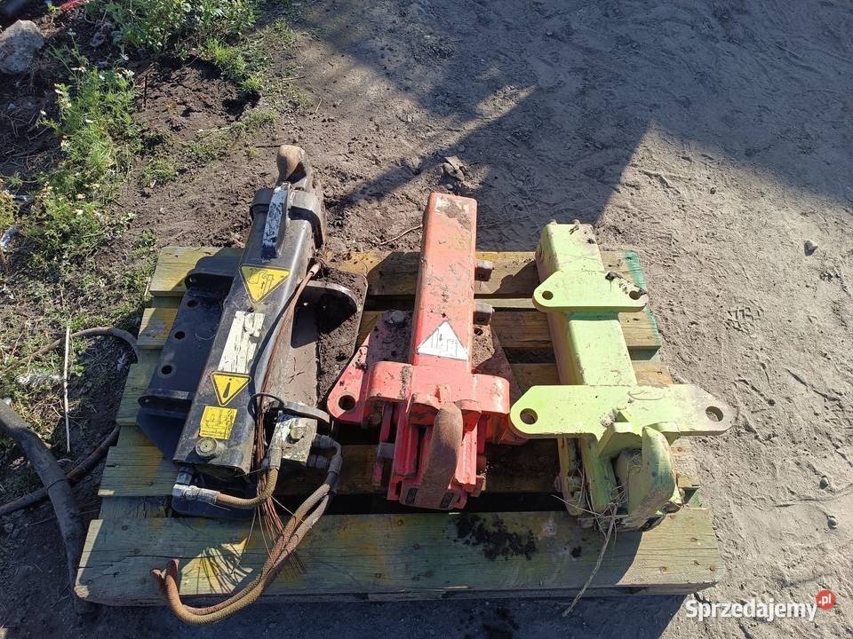 Siłowniki hydrauliczne Pozostałe Rudno
