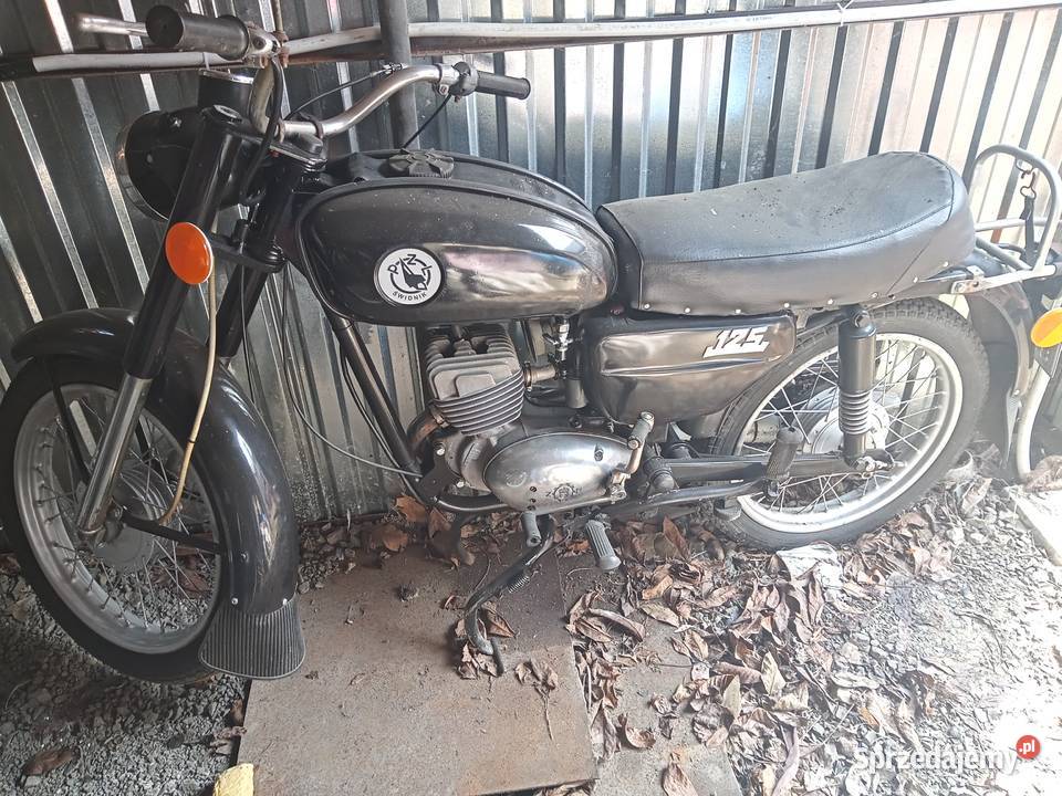 Wsk 125 z dokumentami benzyna Przemyśl sprzedam