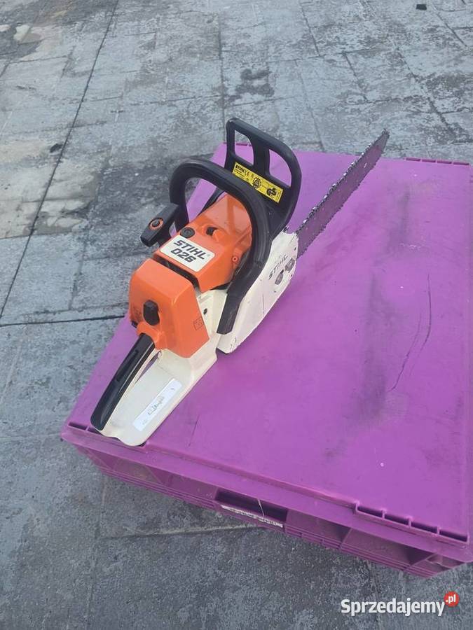 STIHL 026 Profesjonalna 1997r Klasyk Nie Do Piły łańcuchowe Sandomierz sprzedam