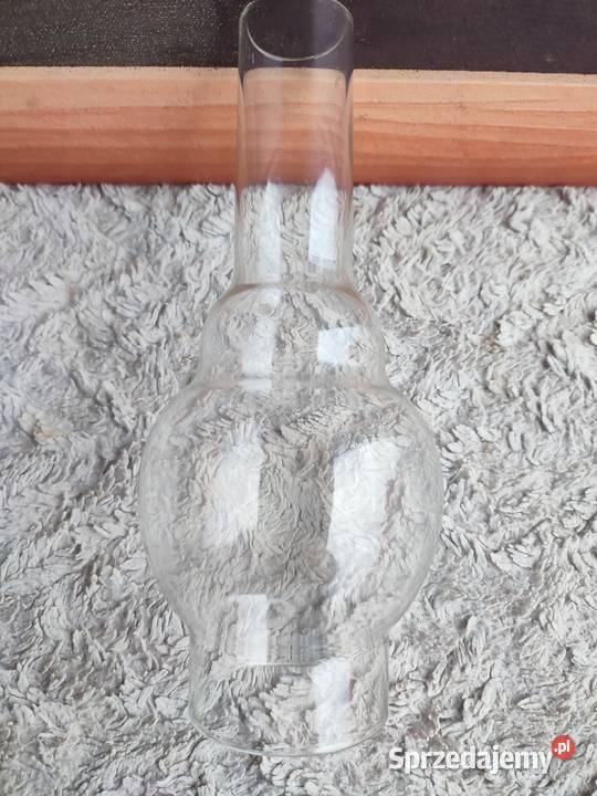 Klosz do lampy naftowej podkarpackie Dulcza Wielka