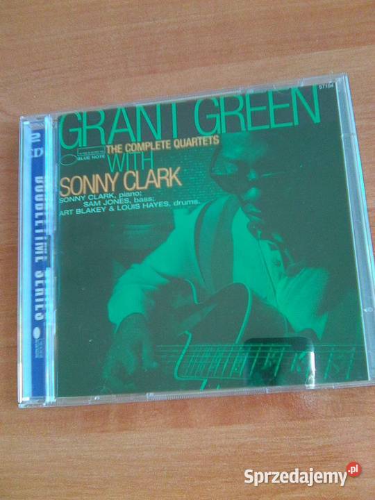 Grant Green The Complete Quartets With Sonny 2 płyty Muzyka