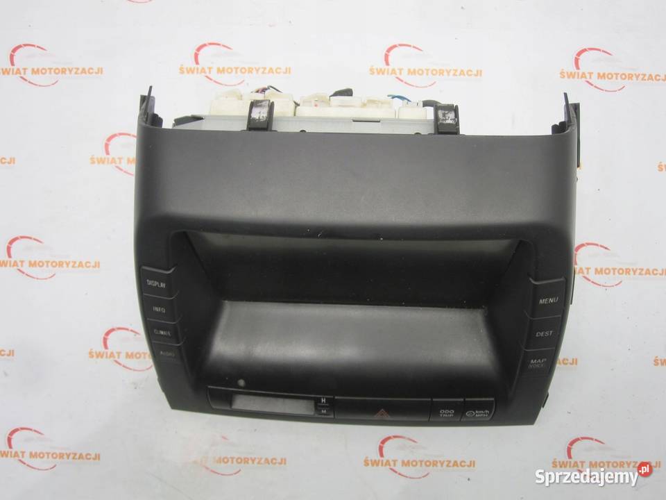 TOYOTA PRIUS II 15 VVTI wyświetlacz nawigacji świętokrzyskie Kielce sprzedam