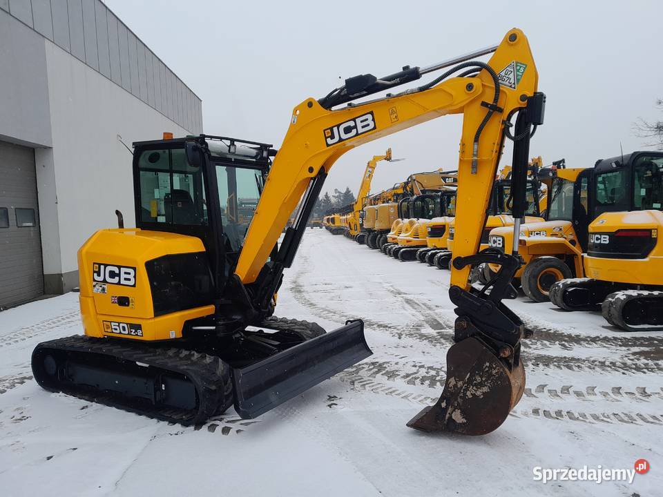 KOPARKA GĄSIENICOWA 5 TON JCB CAT VOLVO KUBOTA Krotoszyn sprzedam