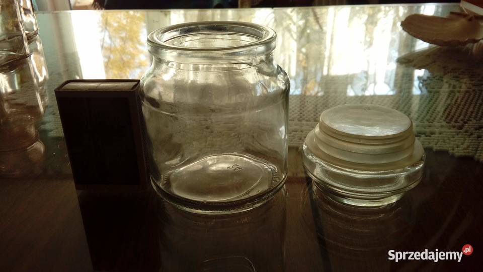 Słoiki z hermetycznym zamknięciem Warszawa