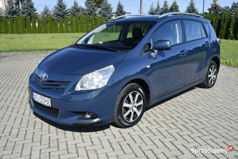 Toyota Verso 20d DUDKI11 nieuszkodzony Kutno