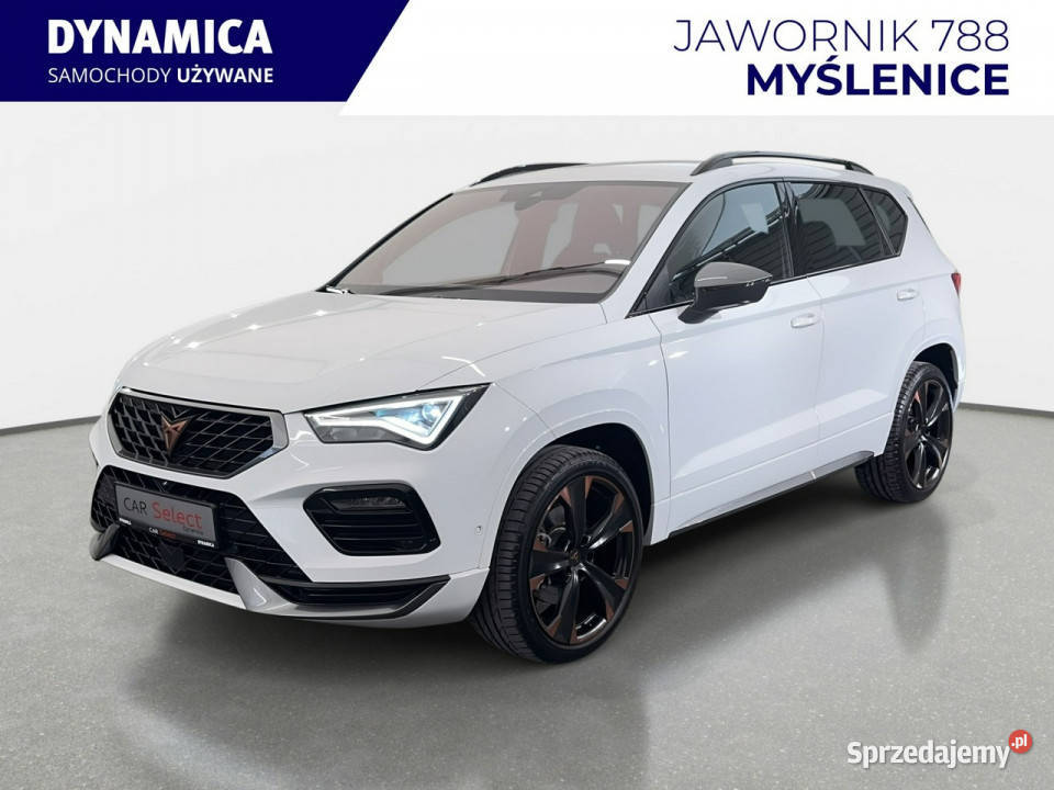Cupra Ateca VAT 23 15TSI 150 DSG 2024 r salon wspomaganie kierownicy Myślenice sprzedam