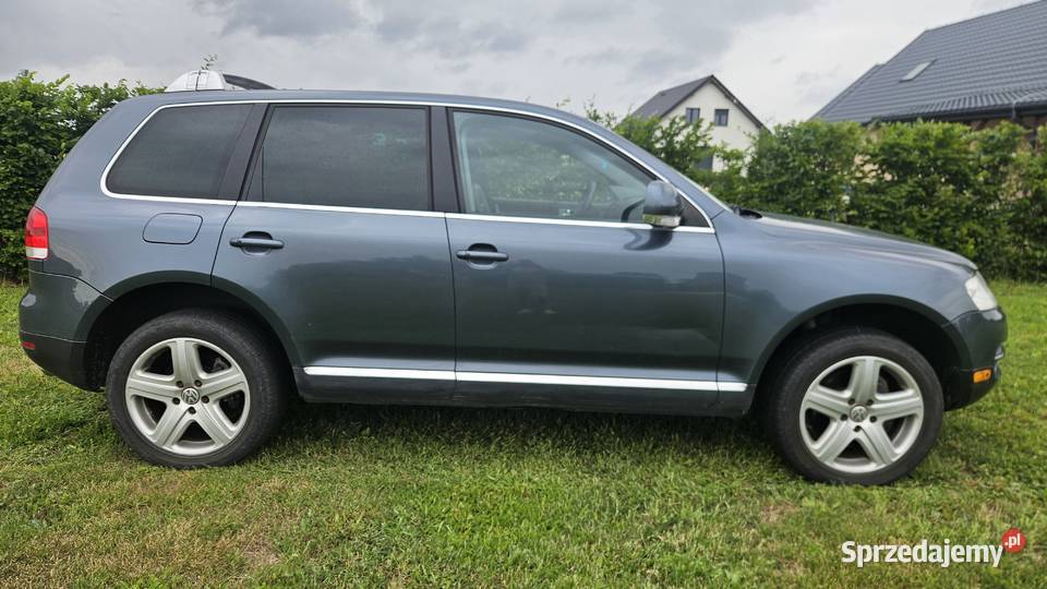 Volkswagen Touareg 42 MPI hak Legnica