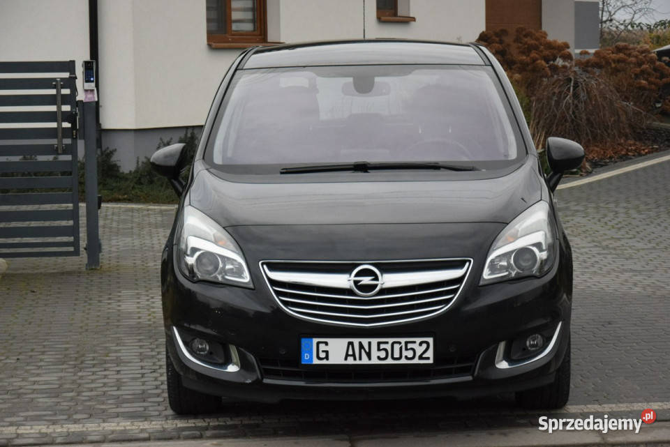 Opel Meriva 14TB Navi 110 2016r Skóra Nowy benzyna Majdan Sieniawski sprzedam