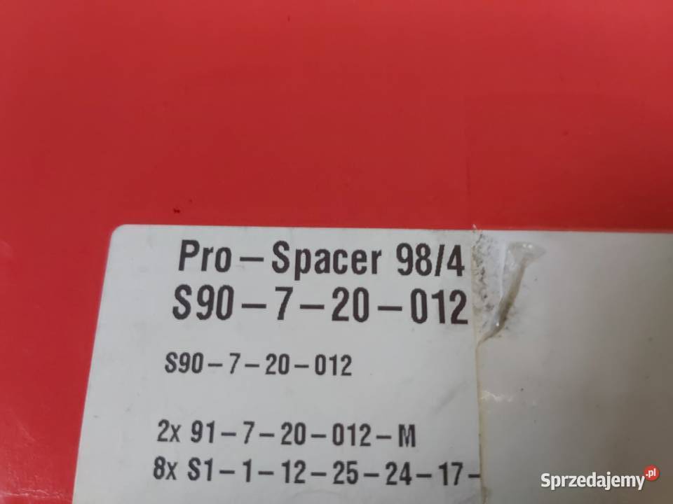 Dystanse EIBACH ProSpacer S90 720 012