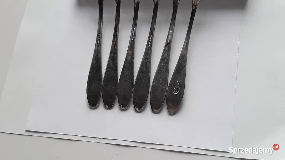 zwykłe Widelce obiadowe 3 KROPLA WODY Gerlach Dąbrowa Górnicza